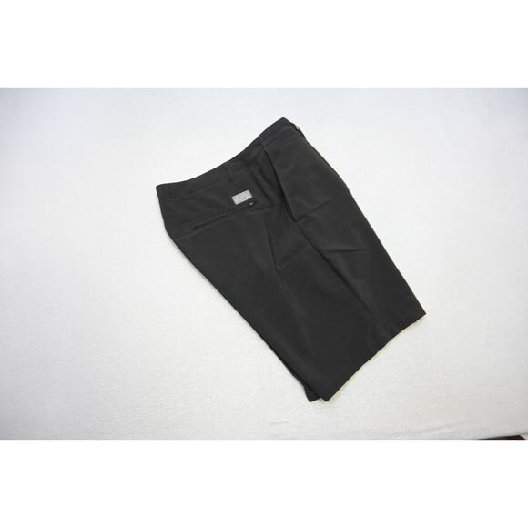 Volcom Hybrid Board Shorts Surf & Turf Black Land Athletic Water Mens Size 36 - Picture 1 of 9